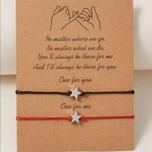 💋 BFF Friendship Bracelets I Love U
